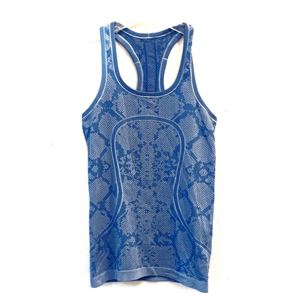 Lululemon Swiftly Tech Racerback Tank Size 4